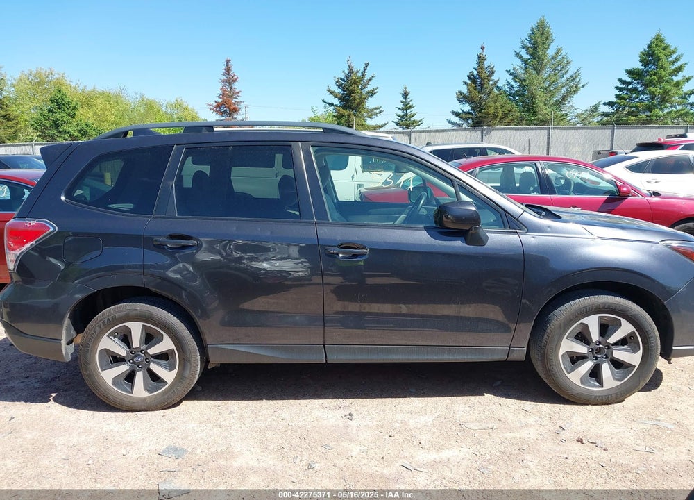 2017 SUBARU FORESTER 2.5I PREMIUM VIN: JF2SJAEC8HH573659