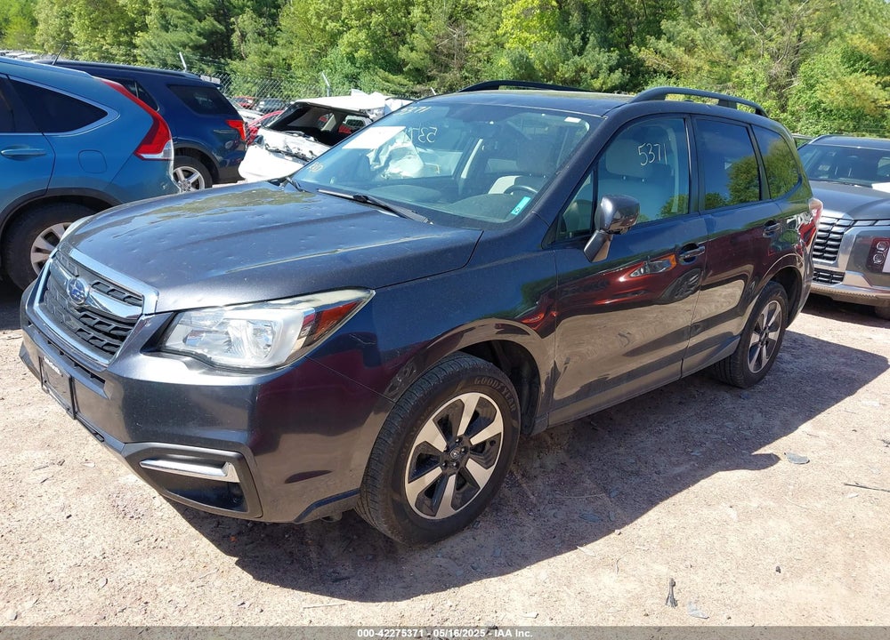 2017 SUBARU FORESTER 2.5I PREMIUM VIN: JF2SJAEC8HH573659