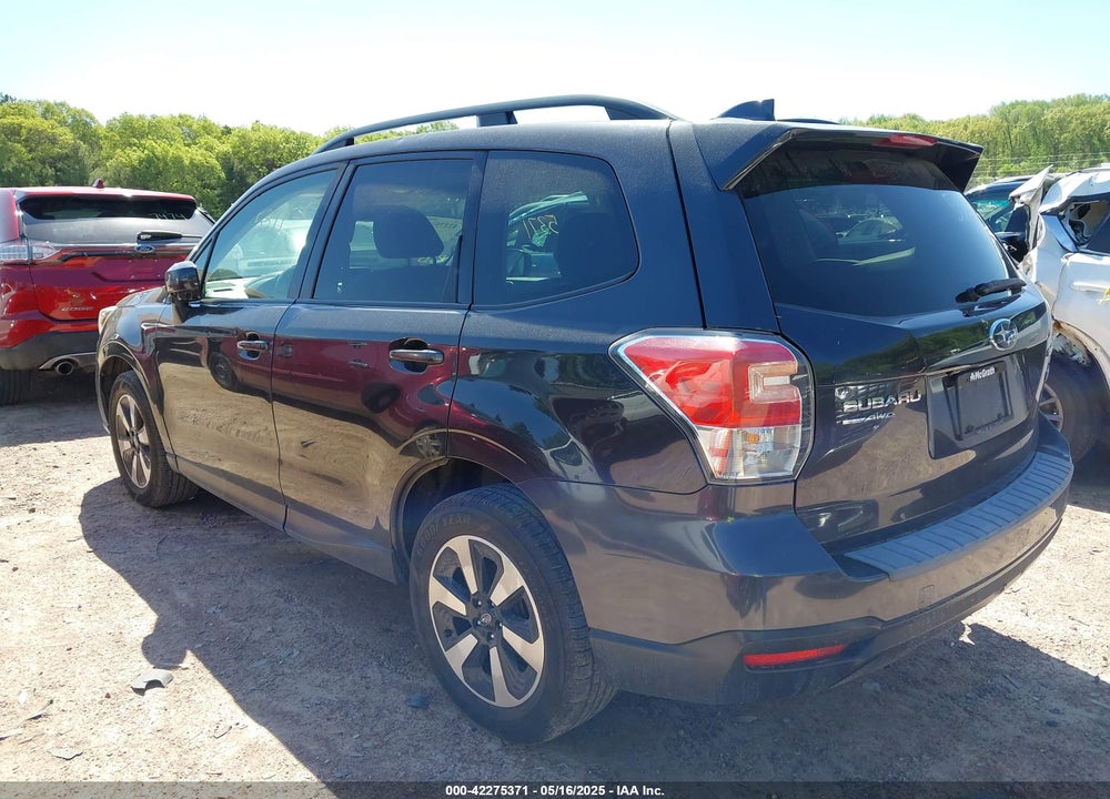 2017 SUBARU FORESTER 2.5I PREMIUM VIN: JF2SJAEC8HH573659