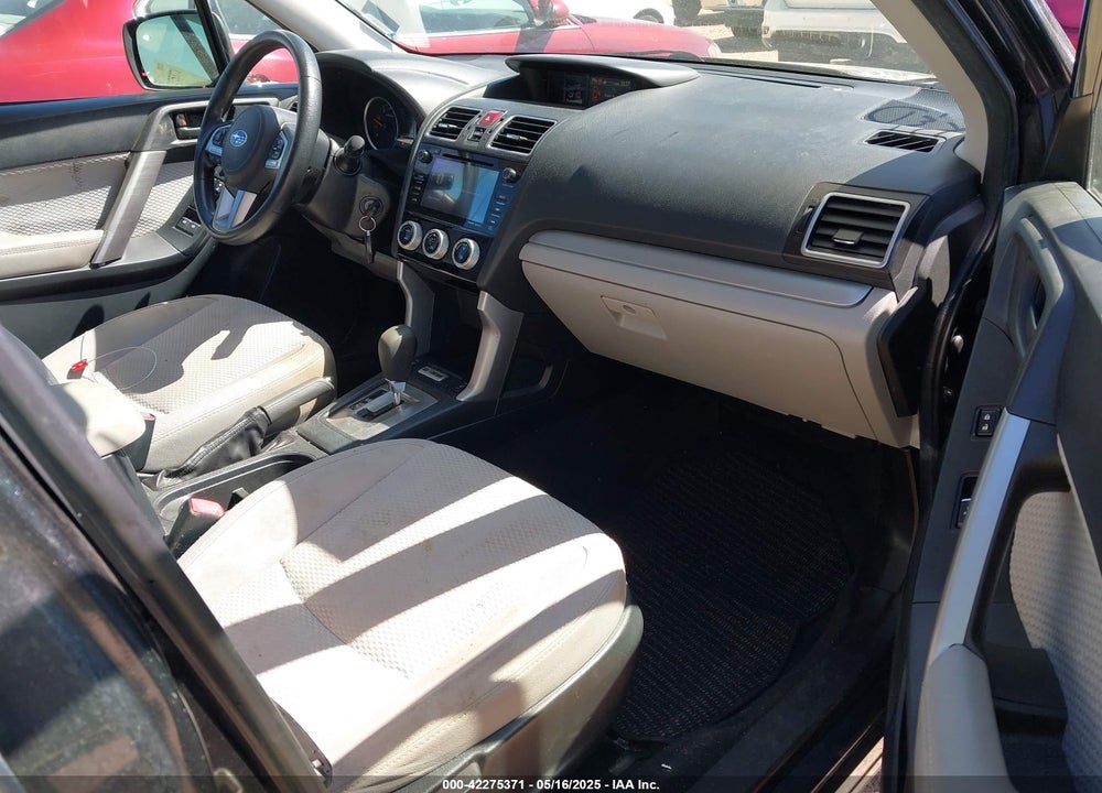 2017 SUBARU FORESTER 2.5I PREMIUM VIN: JF2SJAEC8HH573659