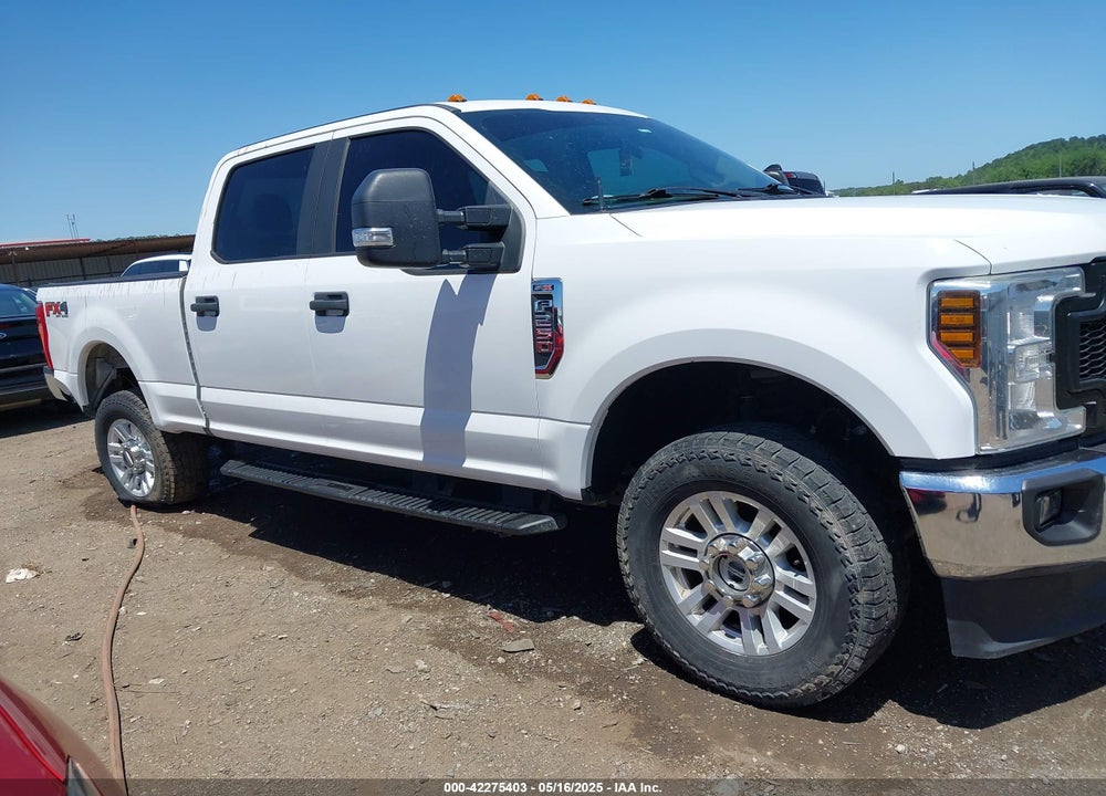 2019 FORD F-250 VIN: 1FT7W2B65KED36789