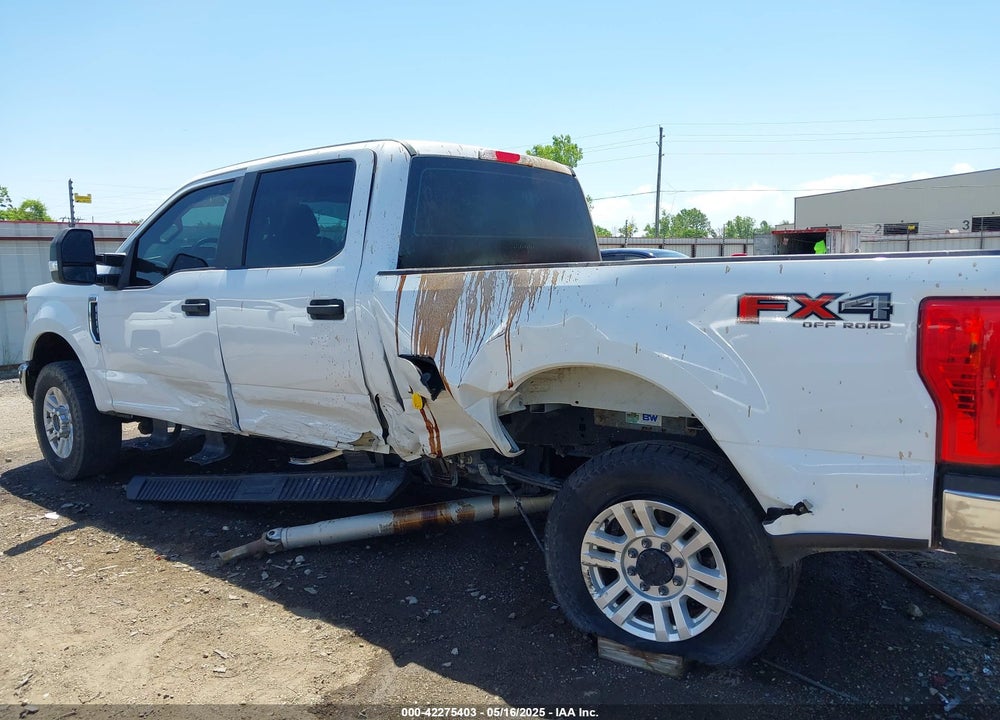2019 FORD F-250 VIN: 1FT7W2B65KED36789