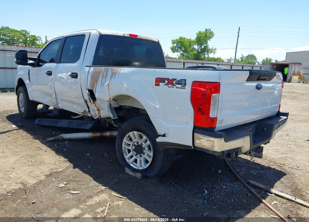 2019 FORD F-250 VIN: 1FT7W2B65KED36789