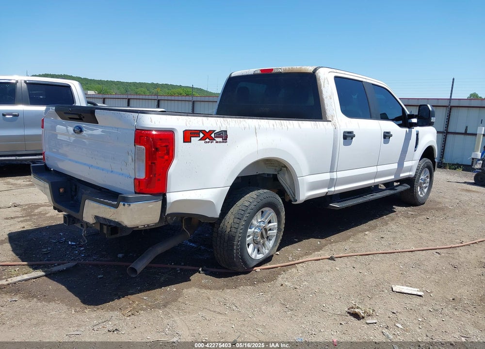 2019 FORD F-250 VIN: 1FT7W2B65KED36789
