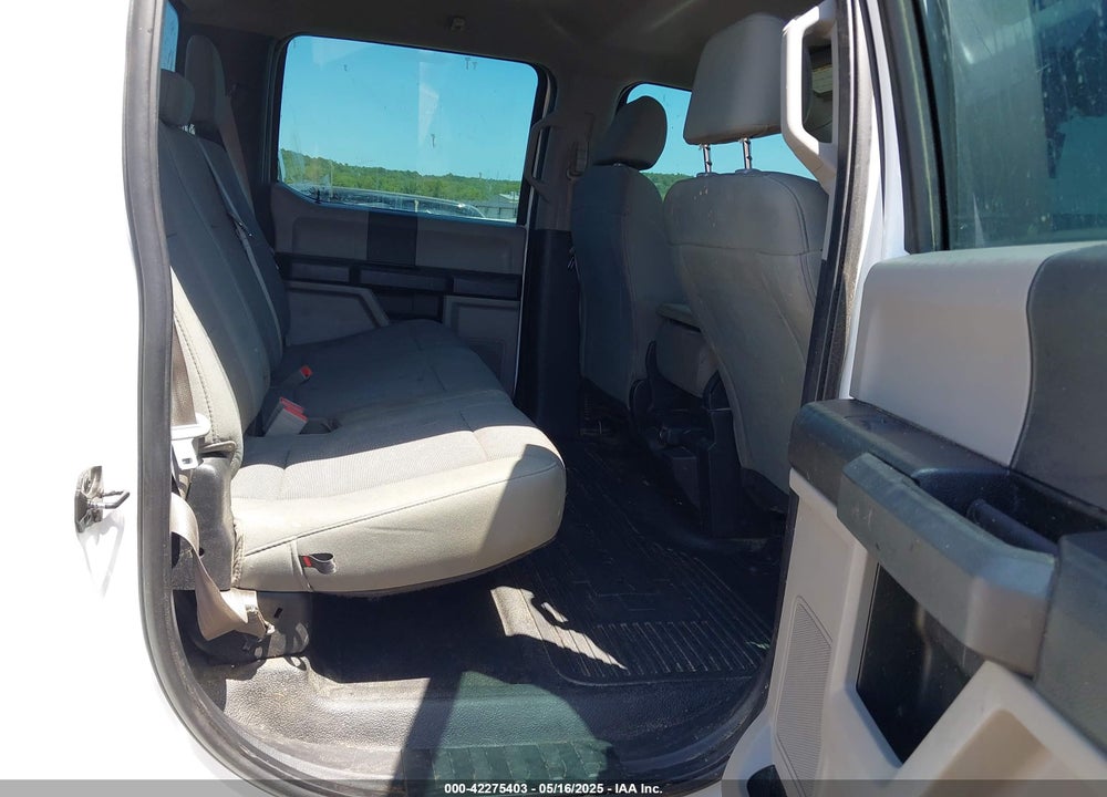 2019 FORD F-250 VIN: 1FT7W2B65KED36789