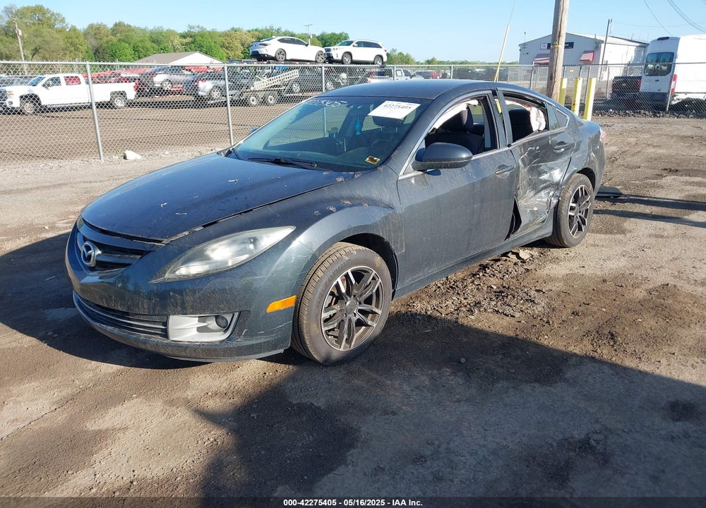 2012 MAZDA 6 I TOURING VIN: 1YVHZ8DH0C5M37778