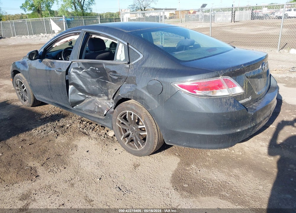 2012 MAZDA 6 I TOURING VIN: 1YVHZ8DH0C5M37778