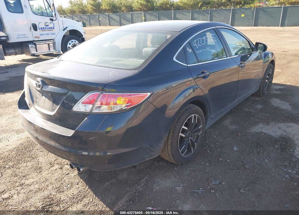 2012 MAZDA 6 I TOURING VIN: 1YVHZ8DH0C5M37778