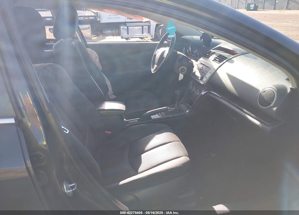 2012 MAZDA 6 I TOURING VIN: 1YVHZ8DH0C5M37778