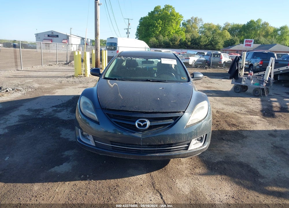2012 MAZDA 6 I TOURING VIN: 1YVHZ8DH0C5M37778