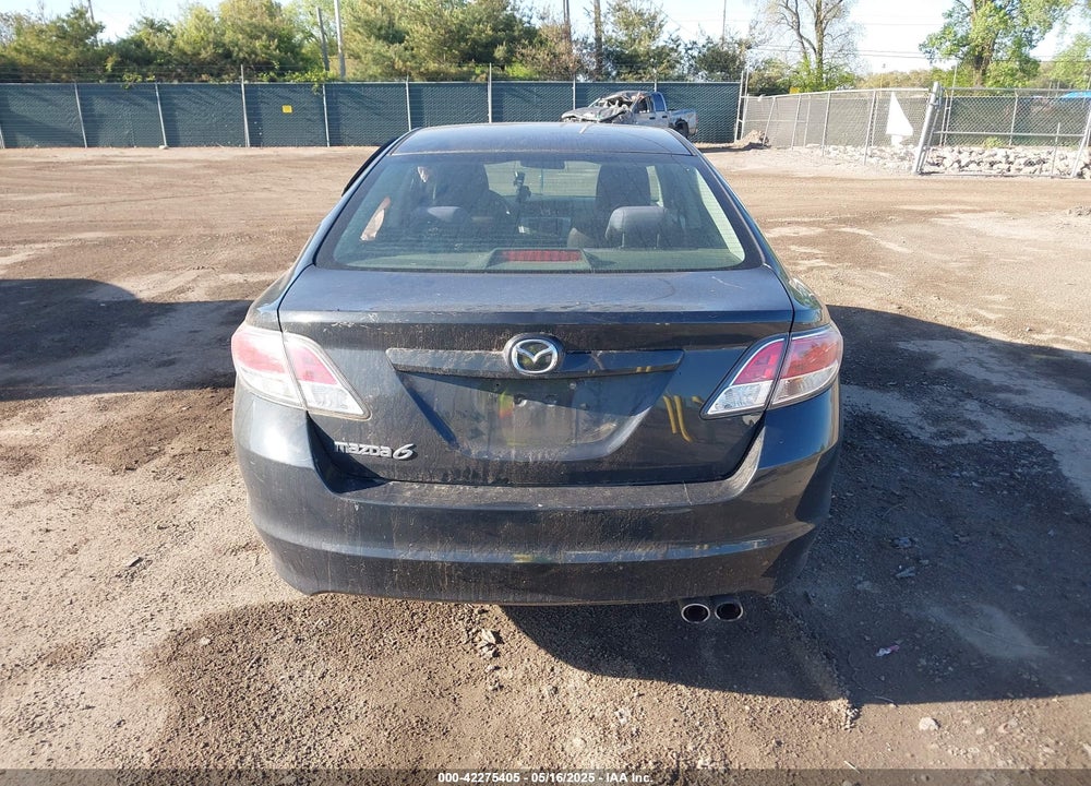 2012 MAZDA 6 I TOURING VIN: 1YVHZ8DH0C5M37778