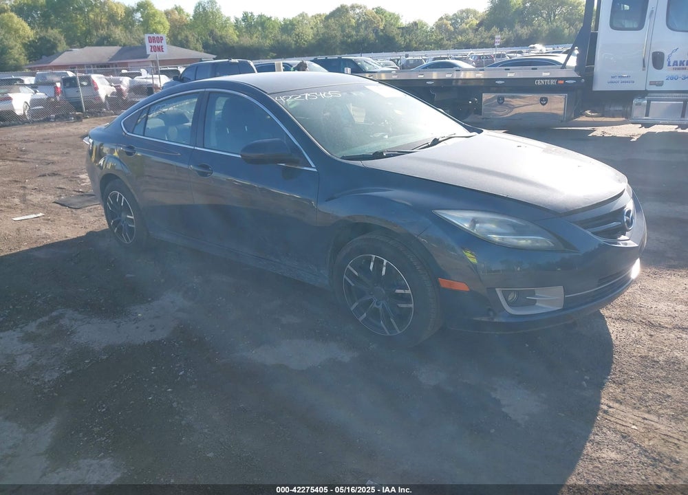 2012 MAZDA 6 I TOURING VIN: 1YVHZ8DH0C5M37778