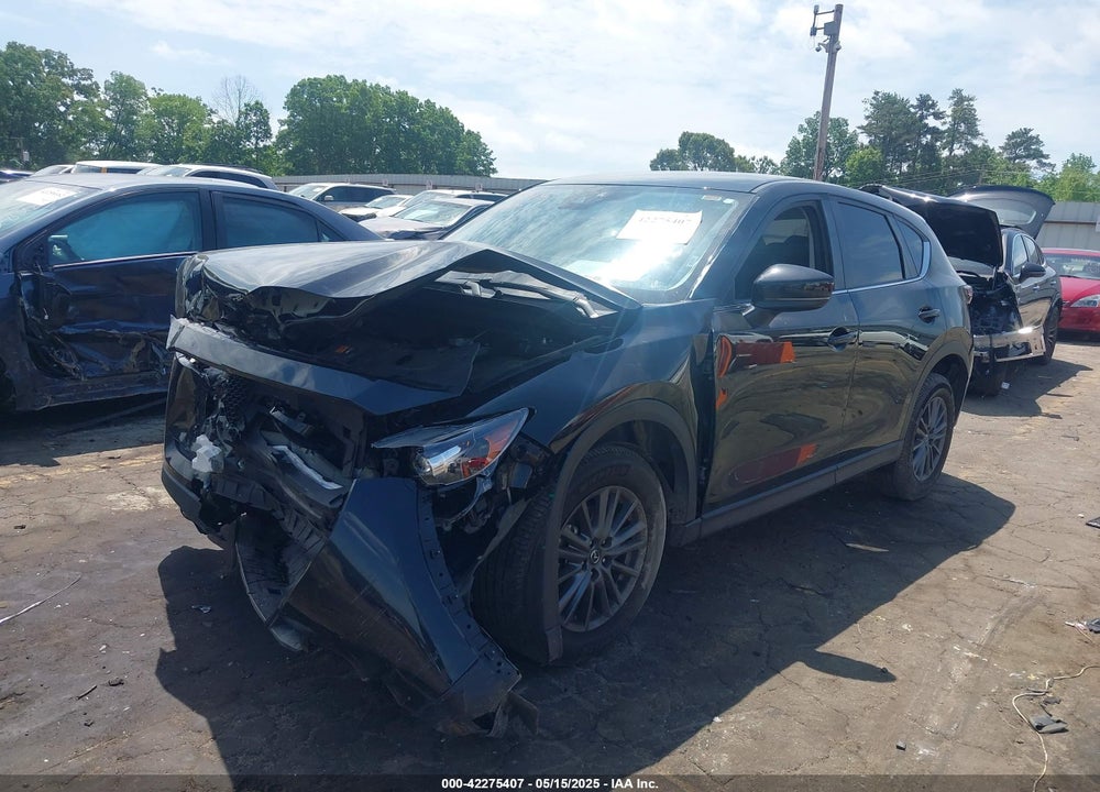 2021 MAZDA CX-5 VIN: JM3KFACM4M0328949