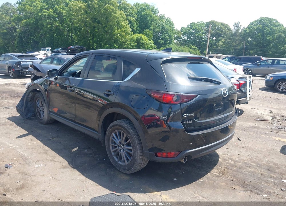 2021 MAZDA CX-5 VIN: JM3KFACM4M0328949
