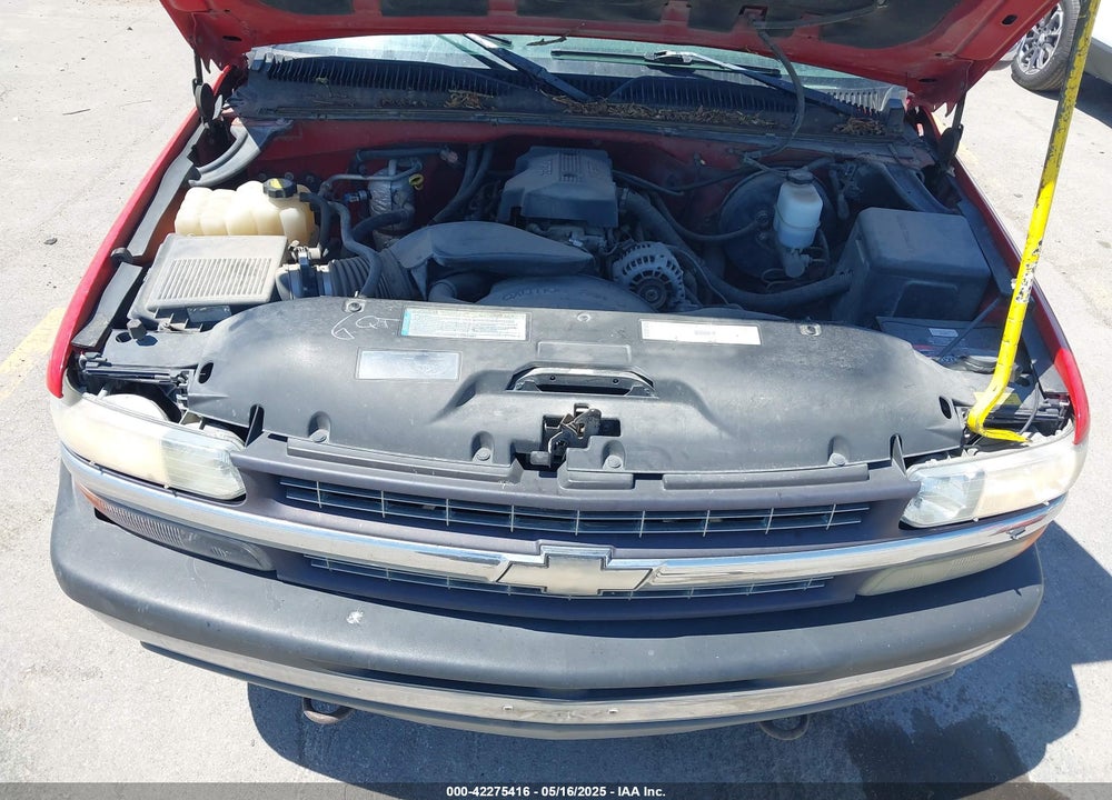 2000 CHEVROLET SILVERADO 1500 LS VIN: 2GCEK19T8Y1185742