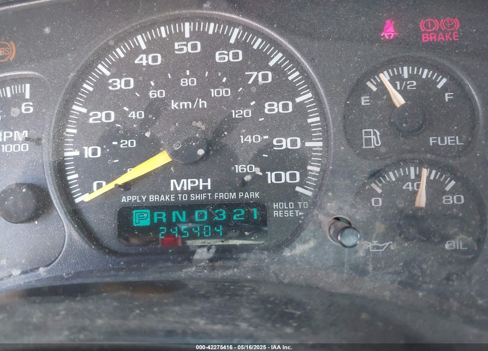 2000 CHEVROLET SILVERADO 1500 LS VIN: 2GCEK19T8Y1185742