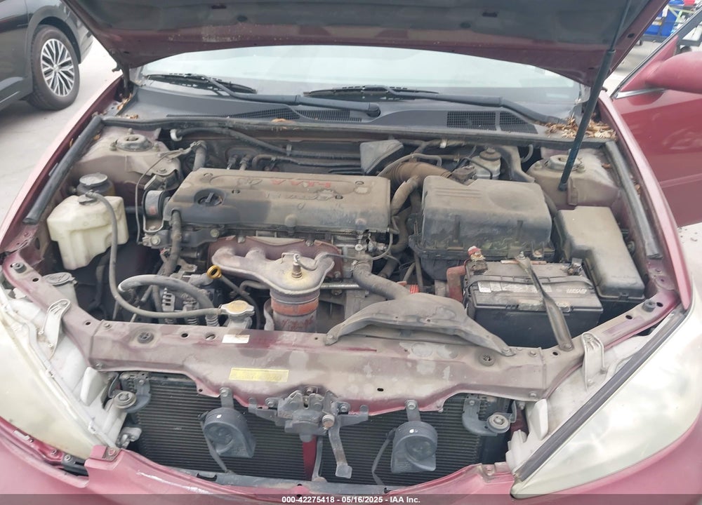 2004 TOYOTA CAMRY LE VIN: 4T1BE32K04U274660