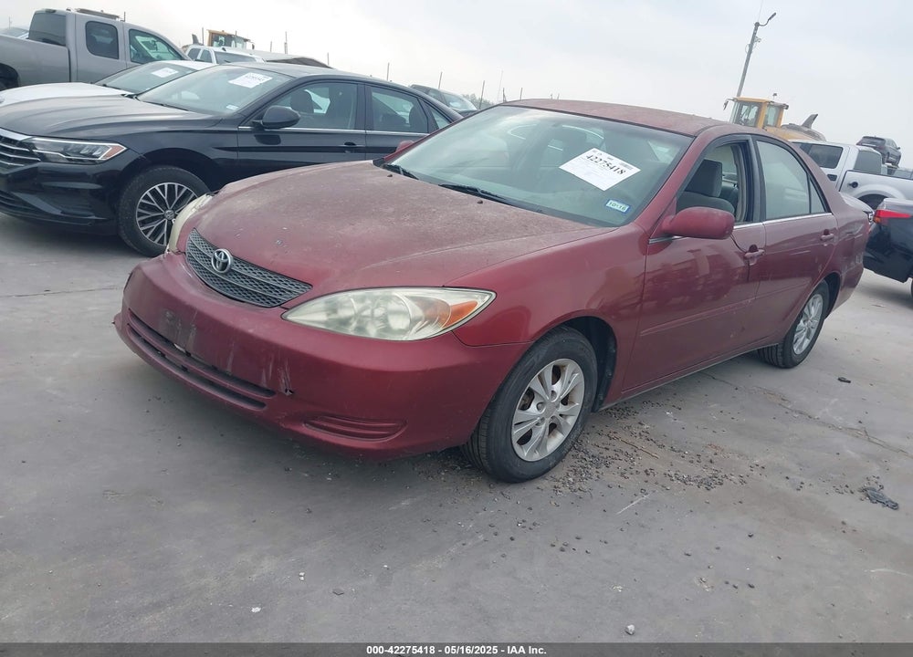 2004 TOYOTA CAMRY LE VIN: 4T1BE32K04U274660