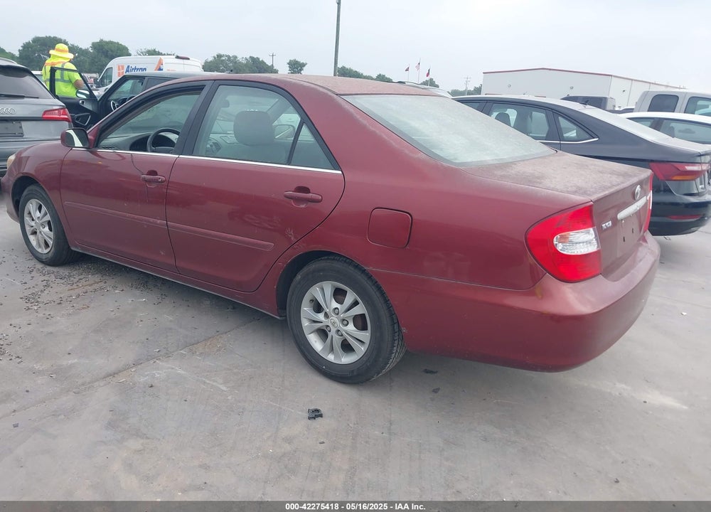 2004 TOYOTA CAMRY LE VIN: 4T1BE32K04U274660