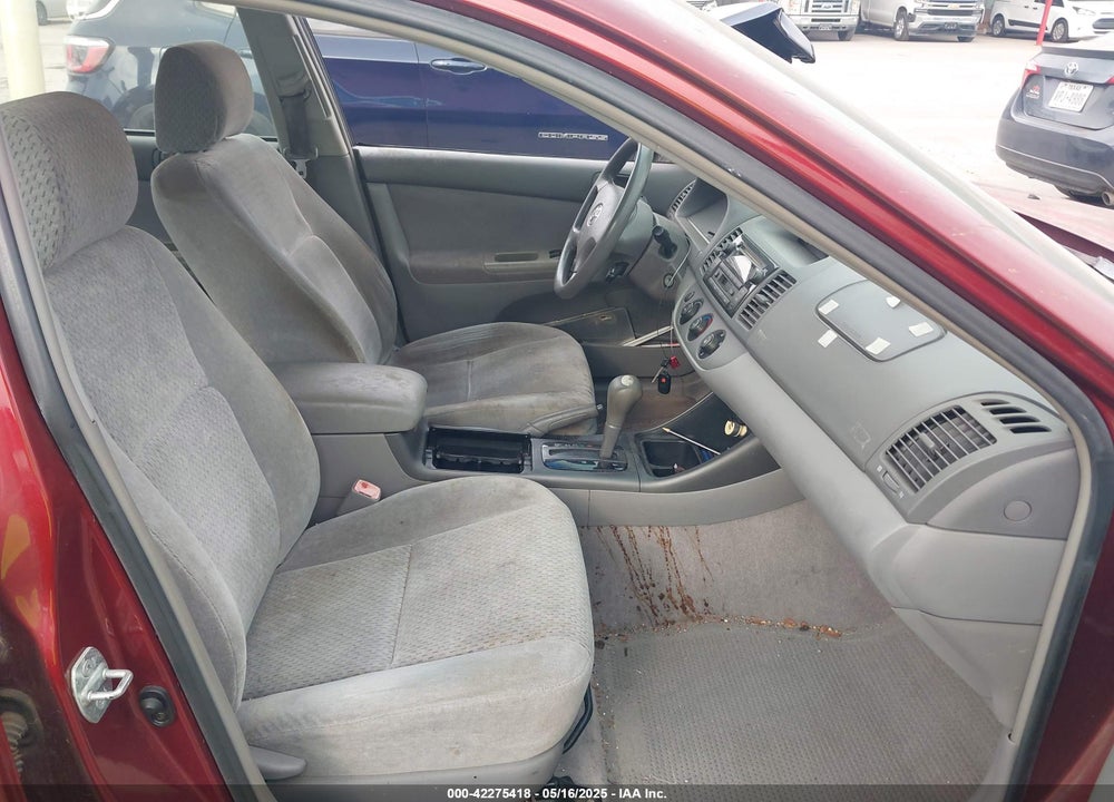 2004 TOYOTA CAMRY LE VIN: 4T1BE32K04U274660