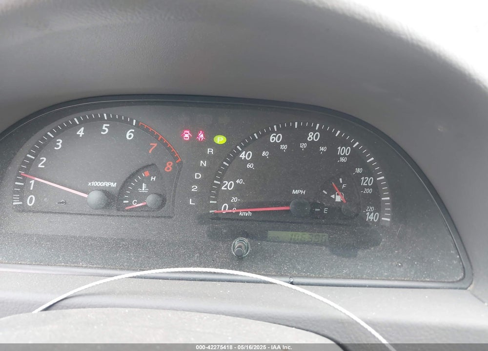 2004 TOYOTA CAMRY LE VIN: 4T1BE32K04U274660