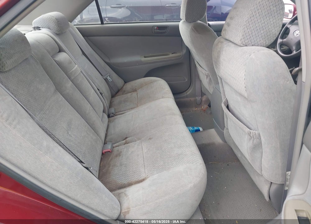 2004 TOYOTA CAMRY LE VIN: 4T1BE32K04U274660