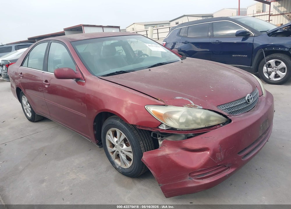 2004 TOYOTA CAMRY LE VIN: 4T1BE32K04U274660