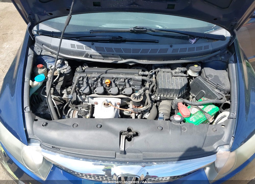 2009 HONDA CIVIC VIN: 2HGFA16859H542859