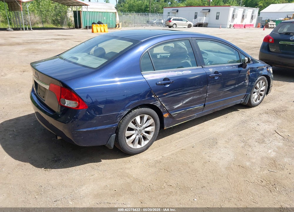 2009 HONDA CIVIC VIN: 2HGFA16859H542859
