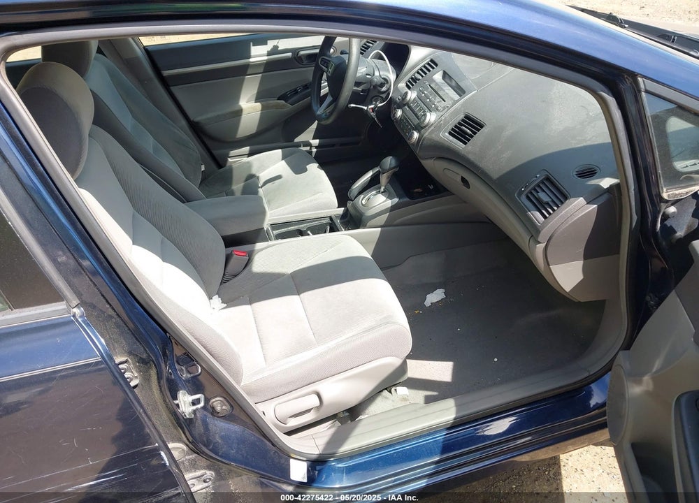 2009 HONDA CIVIC VIN: 2HGFA16859H542859