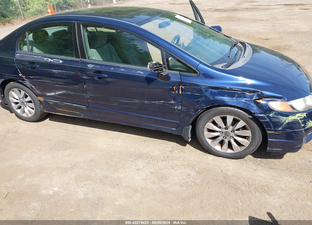 2009 HONDA CIVIC VIN: 2HGFA16859H542859