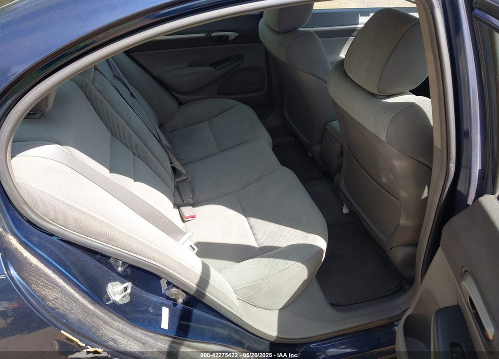 2009 HONDA CIVIC VIN: 2HGFA16859H542859