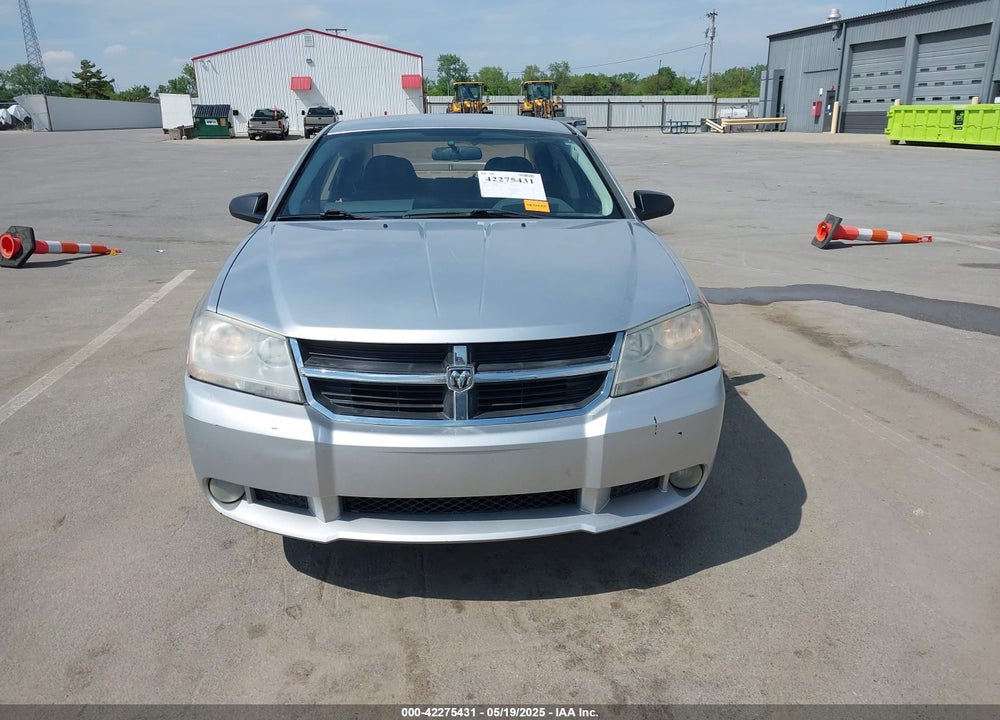 2008 DODGE AVENGER VIN: 1B3LC56K98N281869