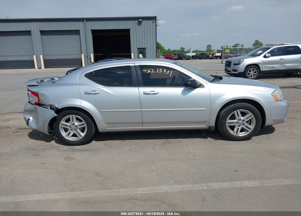 2008 DODGE AVENGER VIN: 1B3LC56K98N281869