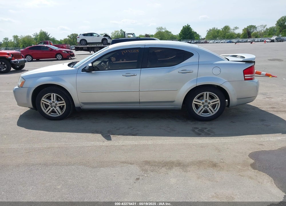 2008 DODGE AVENGER VIN: 1B3LC56K98N281869