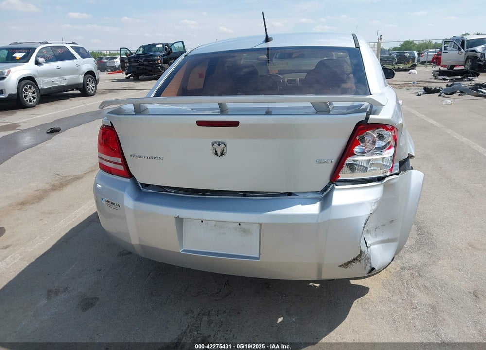 2008 DODGE AVENGER VIN: 1B3LC56K98N281869
