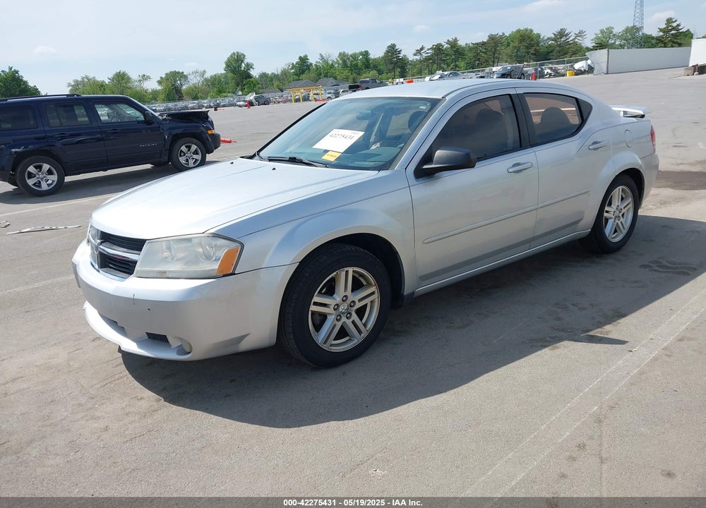 2008 DODGE AVENGER VIN: 1B3LC56K98N281869