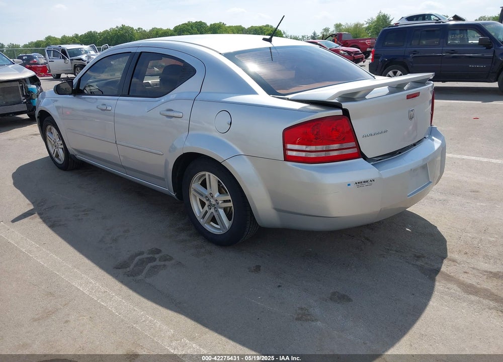 2008 DODGE AVENGER VIN: 1B3LC56K98N281869