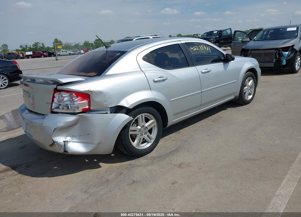 2008 DODGE AVENGER VIN: 1B3LC56K98N281869