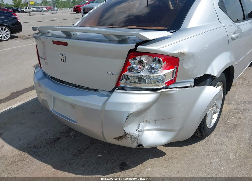 2008 DODGE AVENGER VIN: 1B3LC56K98N281869