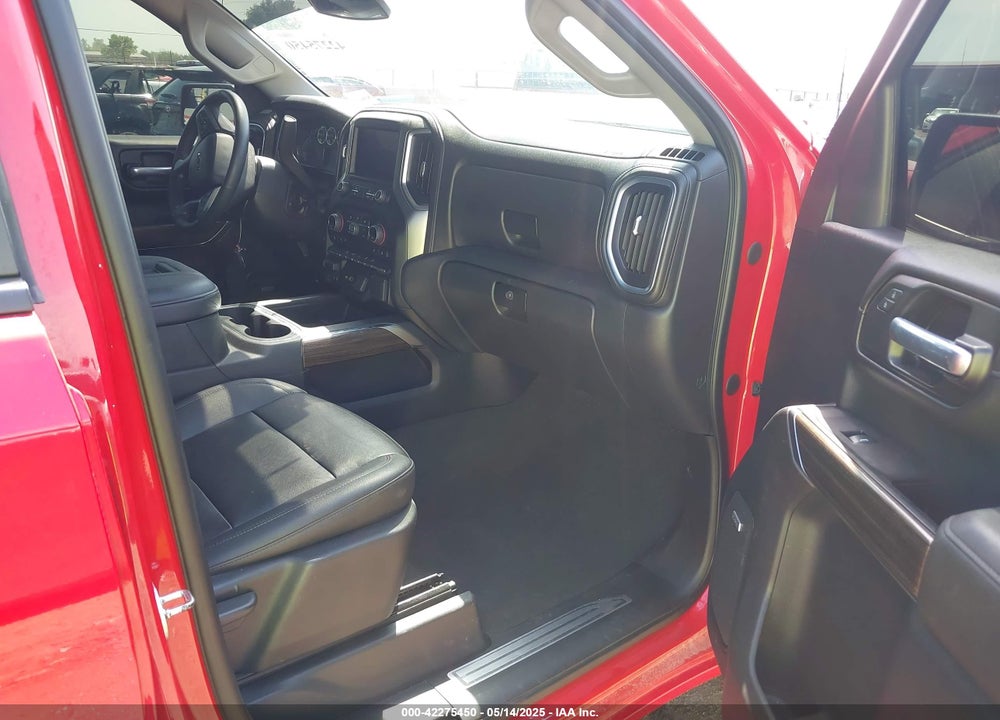 2021 CHEVROLET SILVERADO 1500 4WD SHORT BED RST VIN: 3GCUYEED3MG271364
