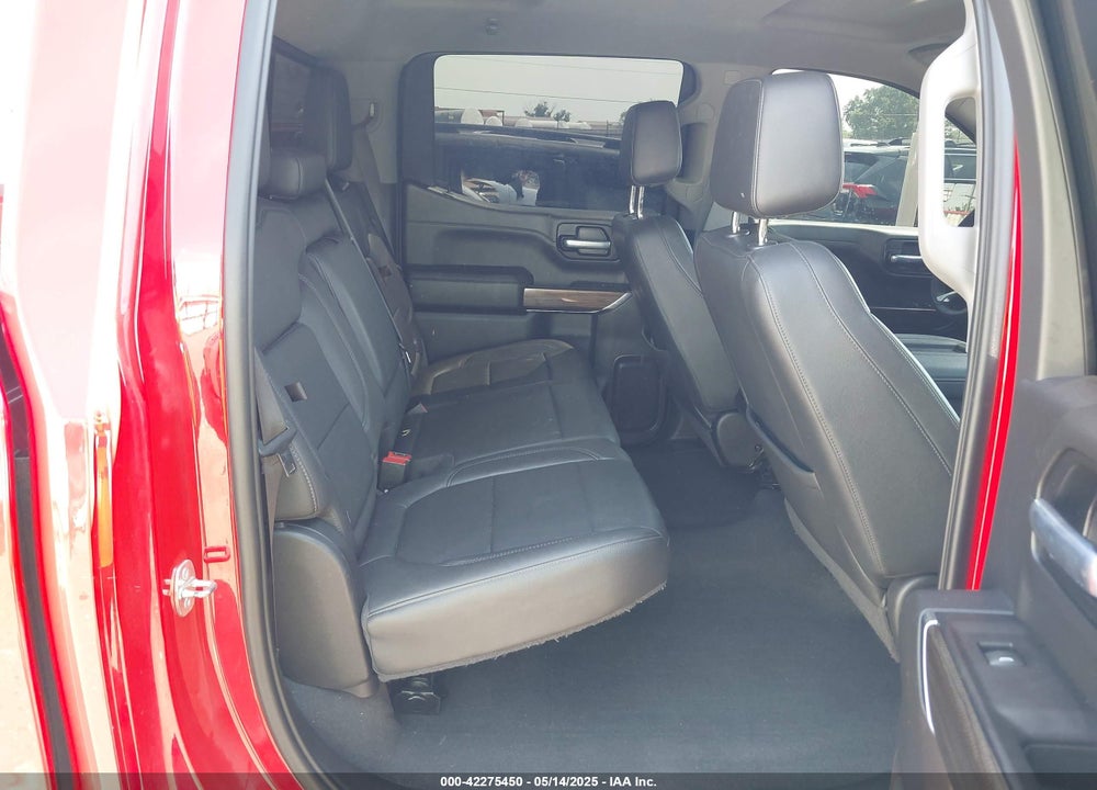 2021 CHEVROLET SILVERADO 1500 4WD SHORT BED RST VIN: 3GCUYEED3MG271364