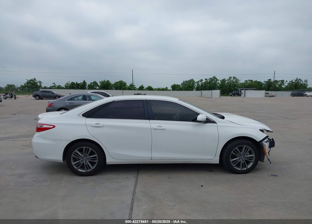 2017 TOYOTA CAMRY SE VIN: 4T1BF1FK2HU443174