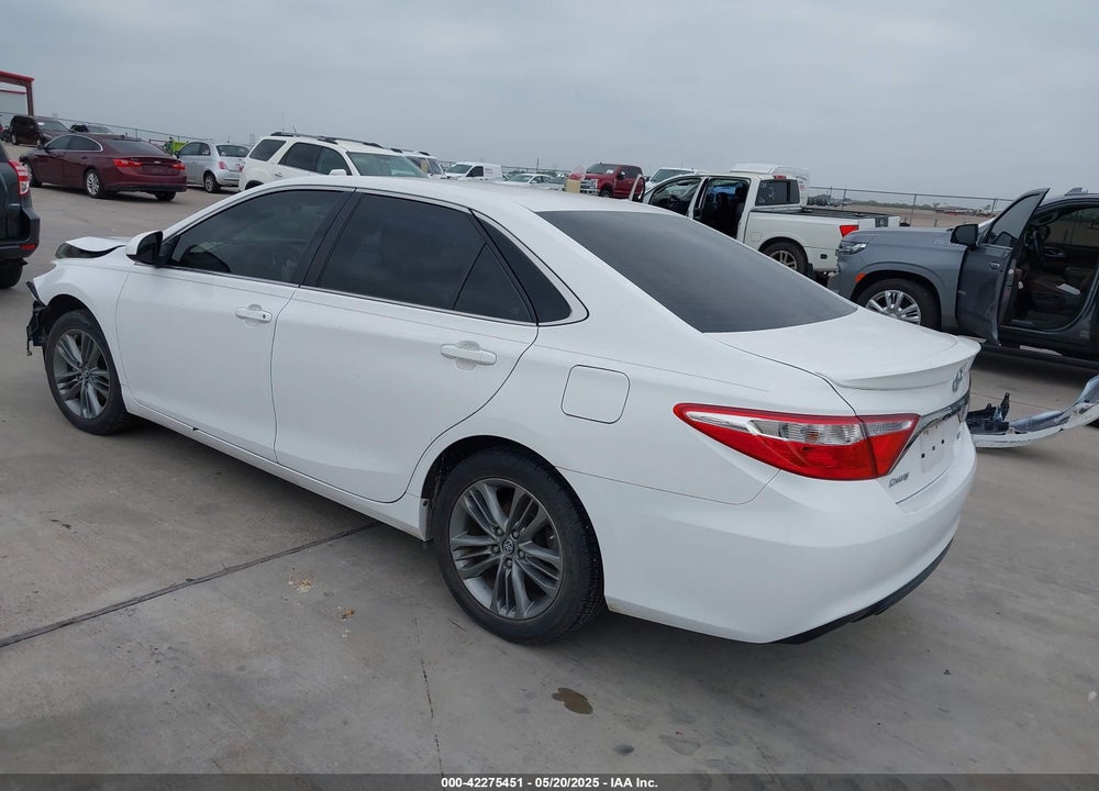 2017 TOYOTA CAMRY SE VIN: 4T1BF1FK2HU443174