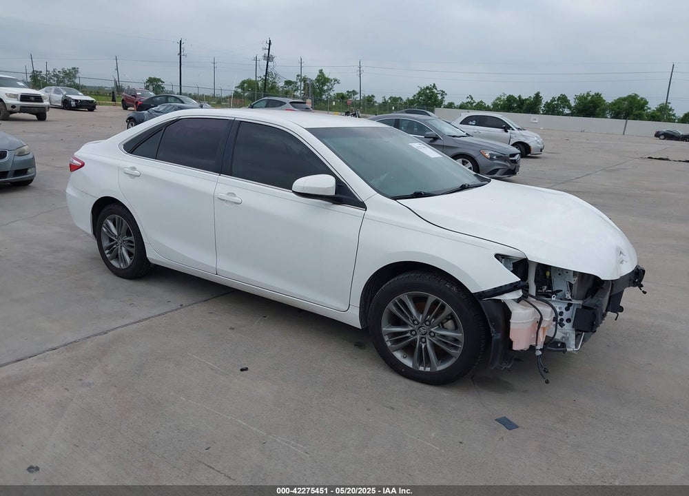 2017 TOYOTA CAMRY SE VIN: 4T1BF1FK2HU443174
