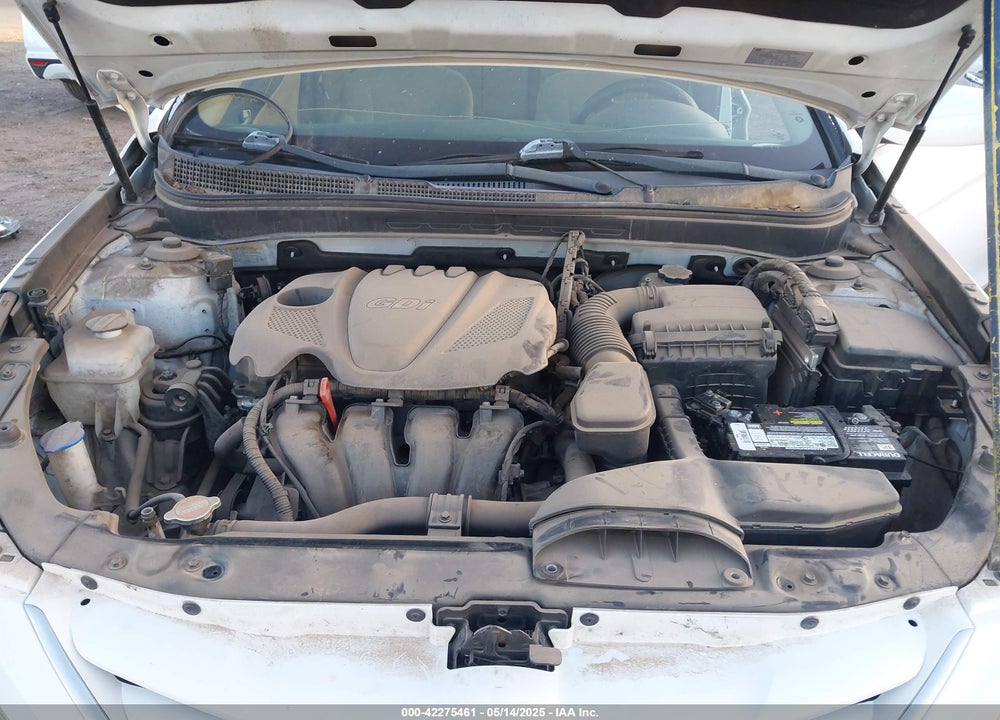 2011 HYUNDAI SONATA VIN: 5NPEB4AC6BH162883