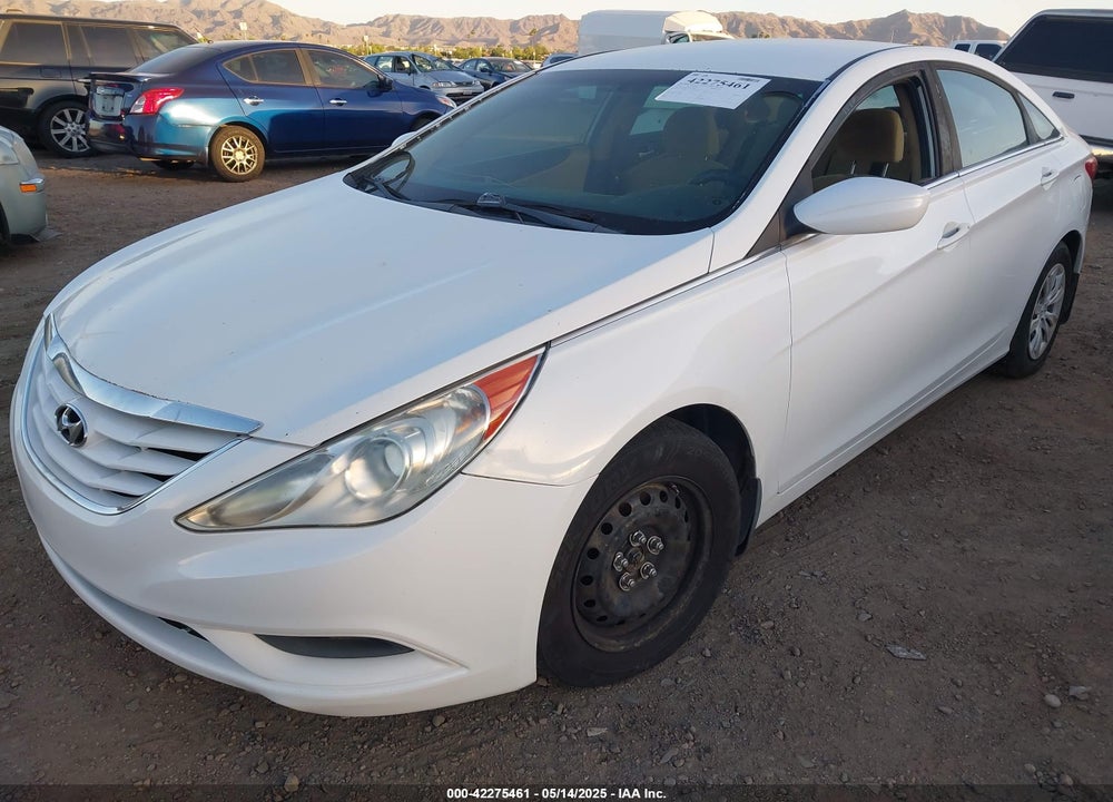 2011 HYUNDAI SONATA VIN: 5NPEB4AC6BH162883