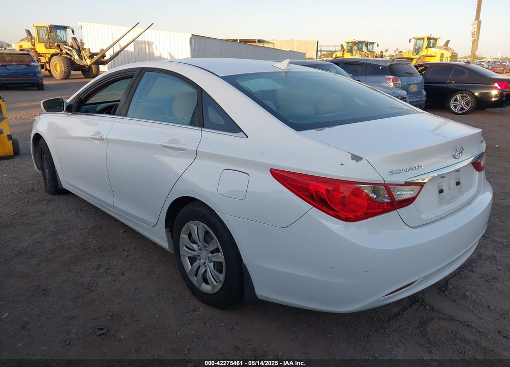 2011 HYUNDAI SONATA VIN: 5NPEB4AC6BH162883