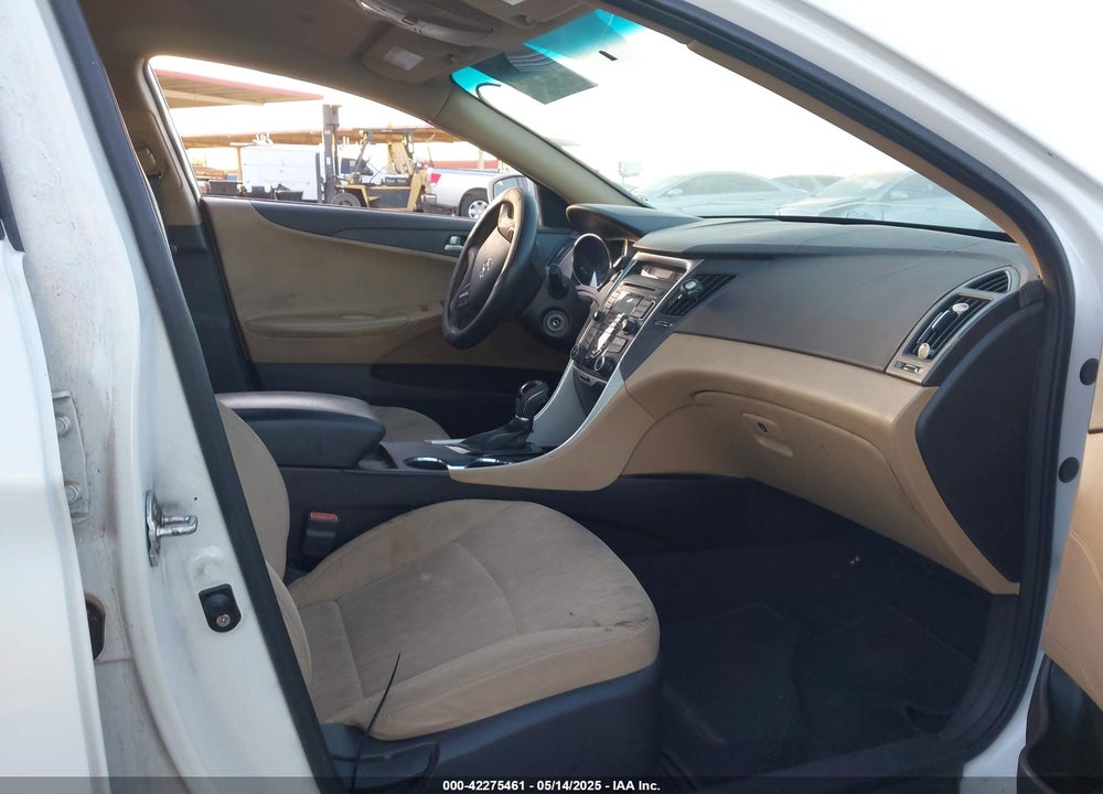 2011 HYUNDAI SONATA VIN: 5NPEB4AC6BH162883