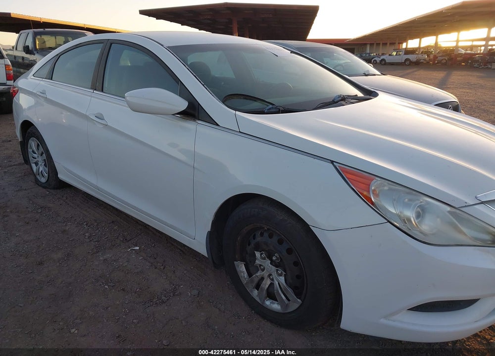 2011 HYUNDAI SONATA VIN: 5NPEB4AC6BH162883